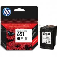 HP C2P10AE картридж черный, № 651