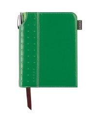Cross Записная книжка "Journal Signature" A6, 250 страниц в линейку, ручка 3/4 в комплекте, цвет - зеленый