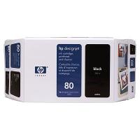 HP 80 350-ml Black Ink Cartridge