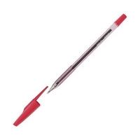 Pilot Ручка шариковая "BP-S", красная, прозрачный красный корпус