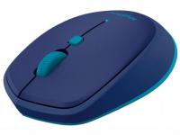Logitech Мышь M535 синий Bluetooth 910-004531