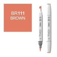 Touch Маркер двусторонний Brush, цвет: 112 коричневая кожа BR112