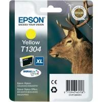 Epson Картридж струйный "T1304XL C13T13044010" для WF-7015/7515/7525, желтый