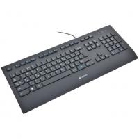 Logitech Keyboard K280 920-005215, Клавиатура USB, Черный