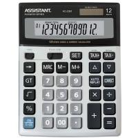 Assistant Калькулятор "AC-2361", 12 разрядов, 205х150х36 мм