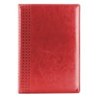 InFolio Ежедневник датированный на 2020 год "Lozanna", A5, 176 листов, красный
