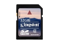 Kingston SDHC флэш-карта SD4/32GB 32 ГБ