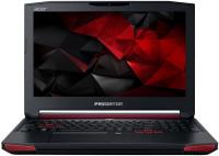 Acer Predator G9-591-79KE (Intel Core i7 6700HQ 2600 MHz/15.6&amp;quot;/1920x1080/16.0Gb/1128Gb HDD+SSD/DVD-RW/NVIDIA GeForce GTX 970M/Wi-Fi/Bluetooth/Win 10 Home)