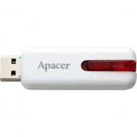 Apacer AH326 4Гб, Белый, пластик, USB 2.0