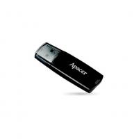 Apacer USB2.0 4Gb AH322 16Гб, Черный, пластик, USB 2.0