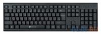 Oklick Клавиатура 120M черный. кабель 1,5м, USB