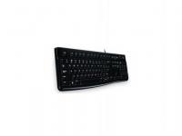 Logitech (920-002522) Клавиатура Keyboard K120 For Business Black USB