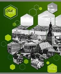 КТС-про Тетрадь "Города. Прага", А5, 48 листов, клетка, 10 штук (количество томов: 10)