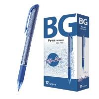 BG (Би Джи) Ручка гелевая с грипом "BG-line", 1 мм, синяя