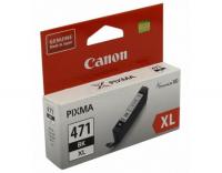Canon Картридж струйный CLI-471 BK XL черный для 0346C001