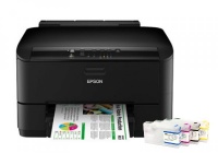 Epson Цветной принтер  WorkForce Pro WP-4025DW с перезаправляемыми картриджами