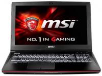 MSI Ноутбук GE62 6QC-075RU Apache 15.6&quot; 1920x1080 матовый i7-6700HQ 2.6GHz 8Gb 1Tb GTX960M-2Gb DVD-RW Bluetooth Wi-Fi Win10 черный 9S7-16J532-075