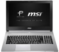 MSI PX60 6QD-028XRU (Core i7 /6700HQ/2.6GHz/8GB/1Tb/15.6/GTX950M/WiFi/BT/Dos/Silver)