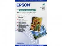 Epson Enhanced Matte Posterboard 850 гр/м2, A3+