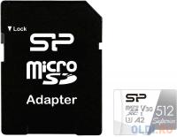 Silicon Power Карта памяти microSDXC 512Gb SP512GBSTXDA2V20SP