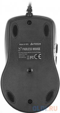 A4 Tech Мышь A4Tech N-70FX-1 USB Black 2+1 кл-кн, V-Track