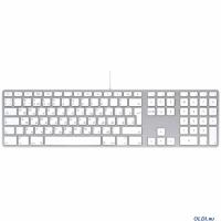 Apple keyboard with numeric keypad (mb110ru/b)