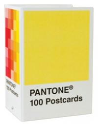 Chronicle Books Pantone Postcard Box: 100 Postcards