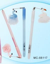 Miraculous Ручка шариковая "Фламинго", синяя
