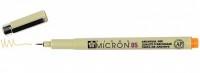Sakura Ручка капиллярная "Pigma Micron", 0,45 мм, цвет чернил: оранжевый