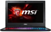 MSI Ноутбук GS60 6QE-232RU Ghost Pro (15.6 IPS (LED)/ Core i5 6300HQ 2300MHz/ 16384Mb/ HDD 1000Gb/ NVIDIA GeForce GTX 970M 3072Mb) MS Windows 10 Home (64-bit) [9S7-16H712-232]