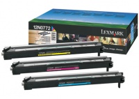 Lexmark C920, C912, C910 Color Photodeveloper Set (3, CYM)