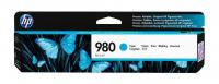 HP 980 Cyan Original Ink Cartridge