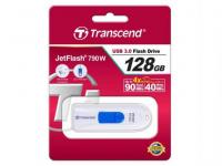 Transcend Флешка USB 128Gb JetFlash 790 TS128GJF790W белый
