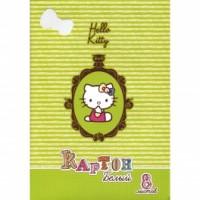Action! Набор белого мелованного картона "Hello Kitty", А4, 8 листов