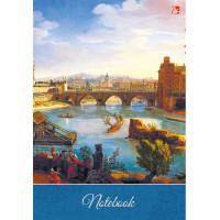 Канц-Эксмо Книга для записей "Искусство. Шедевры живописи", А5, 100 листов, клетка