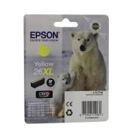 Epson Картридж струйный "C13T26344012", желтый, повышенной емкости, оригинальный