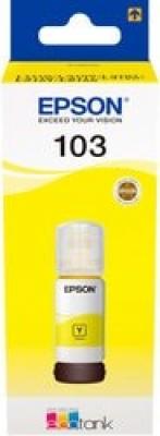 Epson Контейнер с чернилами "103" (C13T00S44A), для L3100/3101/3110/3150/3151, цвет желтый