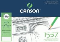 Canson Альбом для графики "1557", 14,8x21 см, 120 г/м2, мелкое зерно, 50 листов