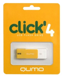 QUMO Click 4 GB Amber