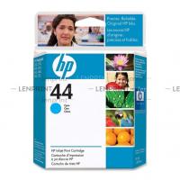 HP 51644C картридж голубой, № 44