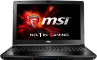 MSI Ноутбук GL62 6QD-008XRU (15.6 LED/ Core i7 6700HQ 2600MHz/ 8192Mb/ HDD 1000Gb/ NVIDIA GeForce GTX 950M 2048Mb) Free DOS [9S7-16J612-008]