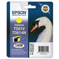 Epson Картридж струйный, C13T11144A10, желтый