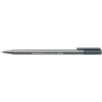 Staedtler Ручка капиллярная "Triplus 334", 0,3 мм, серый цвет
