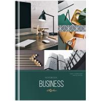 OfficeSpace Бизнес-блокнот "Офис. Stylish workplace", А5, 80 листов, глянцевая ламинация