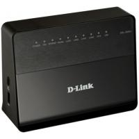 D-Link DSL-2650U/RA/U1A Черный, 150Мбит/с, 2.4