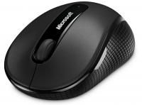 Microsoft Wireless Mobile Mouse 4000 (черный)