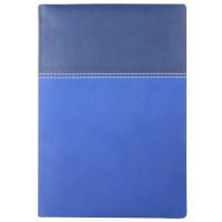 InFolio Ежедневник датированный на 2020 год "Patchwork", A5, 176 листов, синий