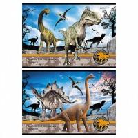 School Альбом для рисования "Динозавры", 24 листа