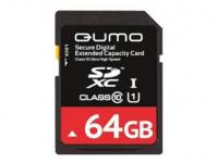 QUMO Карта памяти SDXC 64Gb Class 10 QM64GSDXC10/U1 CL10
