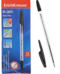 ErichKrause Ручка шариковая "R-301 Classic Stick", 1 мм, черные чернила